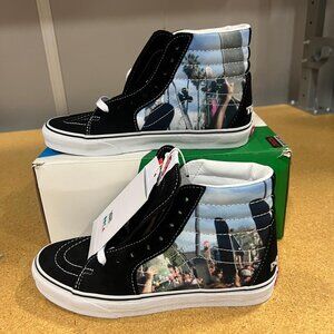 (NEW)VANS MOCA x Frances Stark x Sk8-Hi 'Poets on the Pyre III, 2015